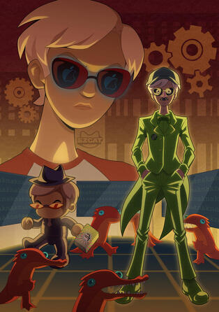 LOHAC Stock Exchange 2024, Clip Studio Paint