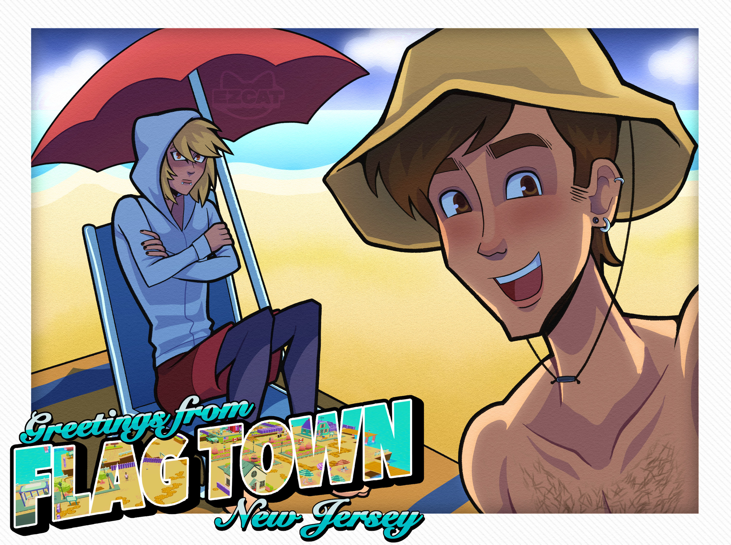 Greetings from Flag Town (2023)