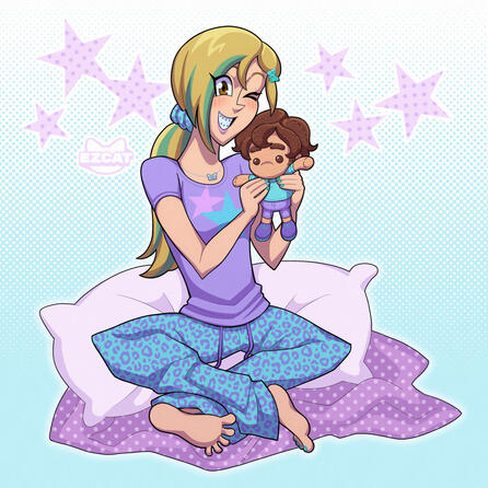 Solo Sleepover Marina 2025, Clip Studio Paint