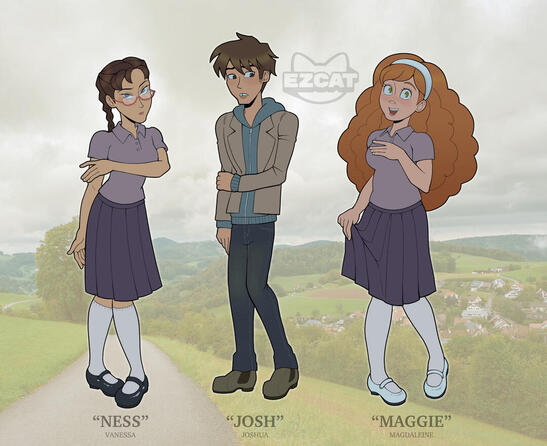 Bride of the Bay 2023, Clip Studio Paint