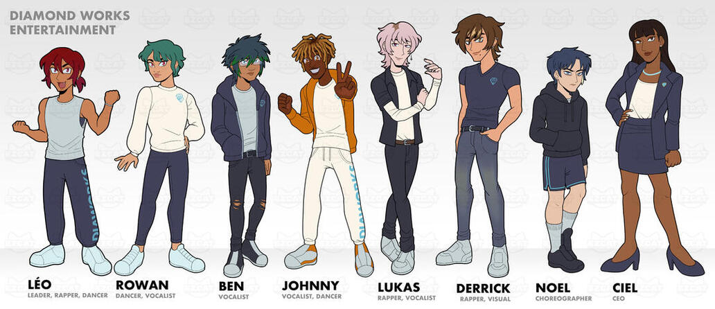 DIAMOND WORKS ENTERTAINMENT 2024, Clip Studio Paint