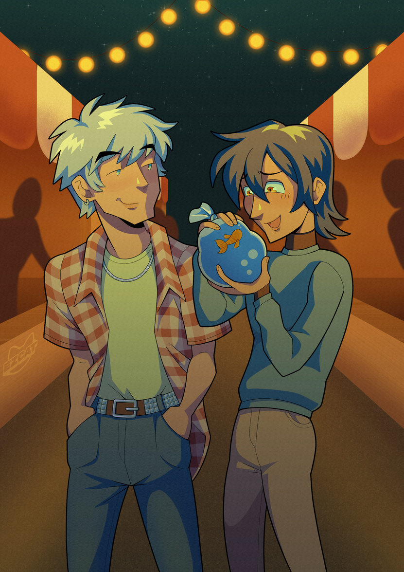 Zacharie and Inigo (2024)