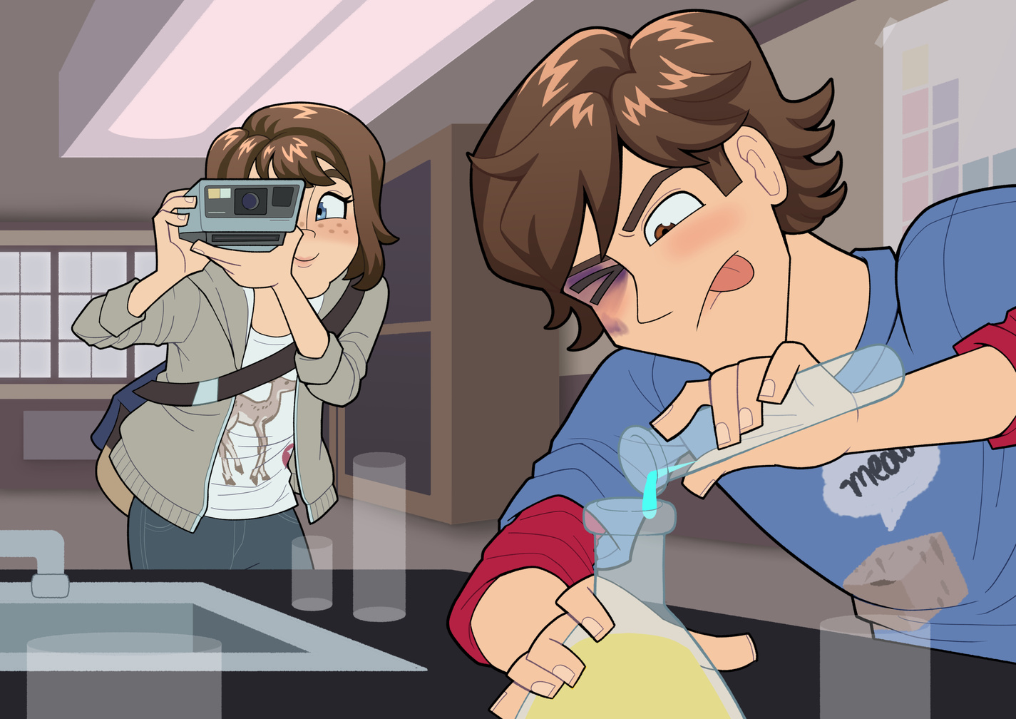 Flat Color
