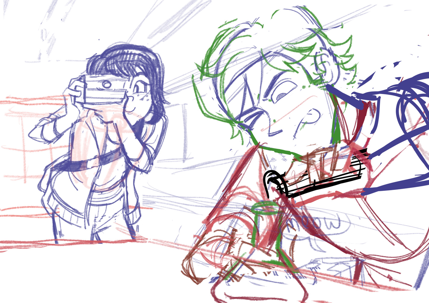 Initial Sketch